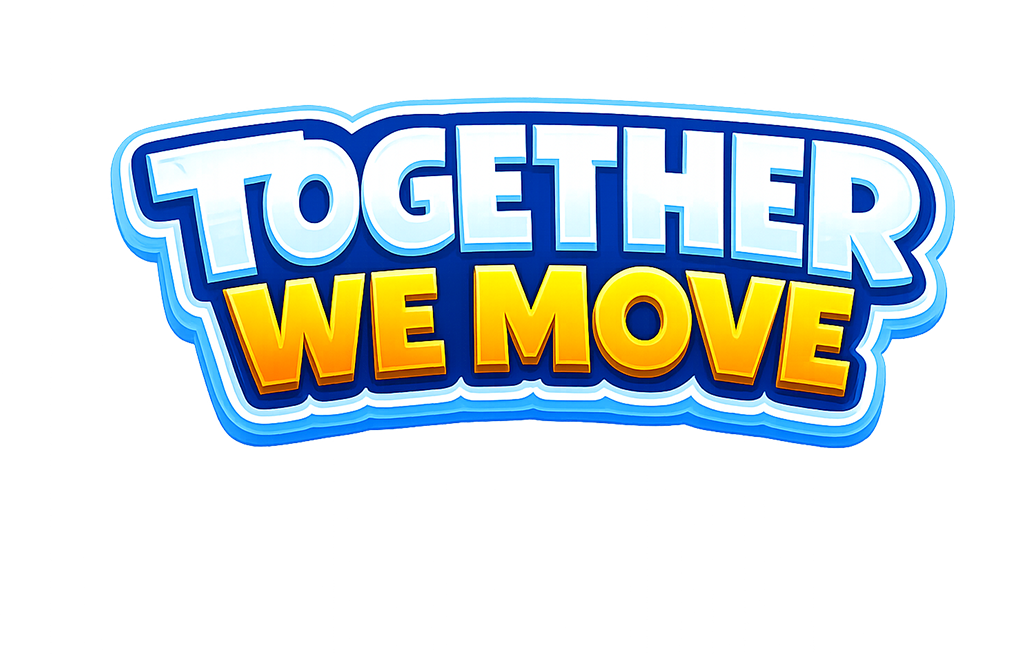 Together We Move logo